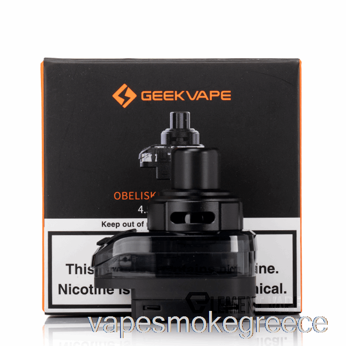 Vape Greece Geek Vape οβελίσκος 65 ανταλλακτικοί λοβοί 4,5 Ml οβελίσκος 65 λοβοί
